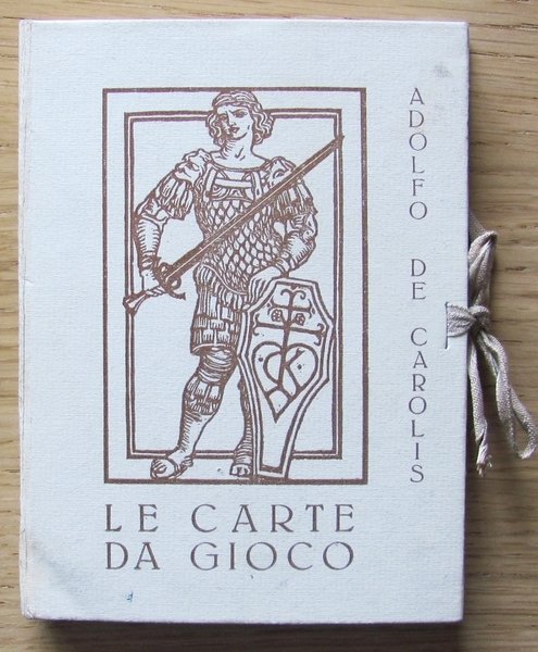 LE CARTE DA GIOCO DI ADOLFO DE CAROLIS - Tiratura …