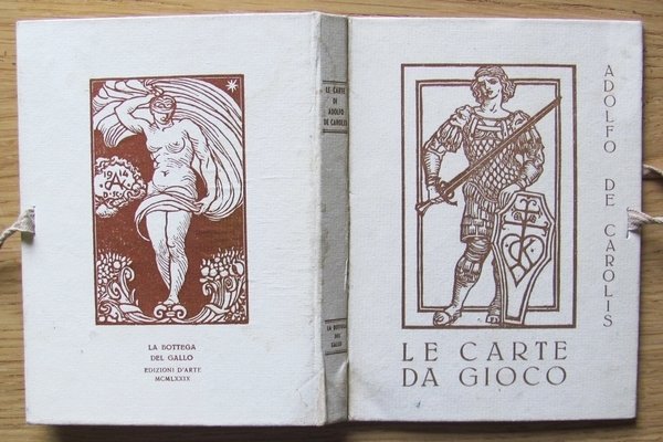 LE CARTE DA GIOCO DI ADOLFO DE CAROLIS - Tiratura …