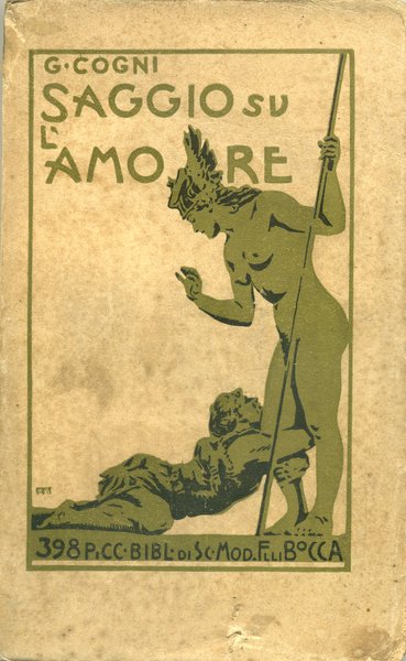 SAGGIO SU L'AMORE - Come nuovo principio d'Immortalità