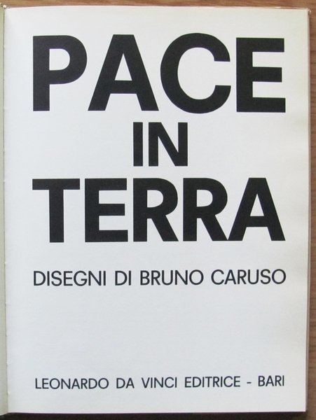 PACE IN TERRA, 1963
