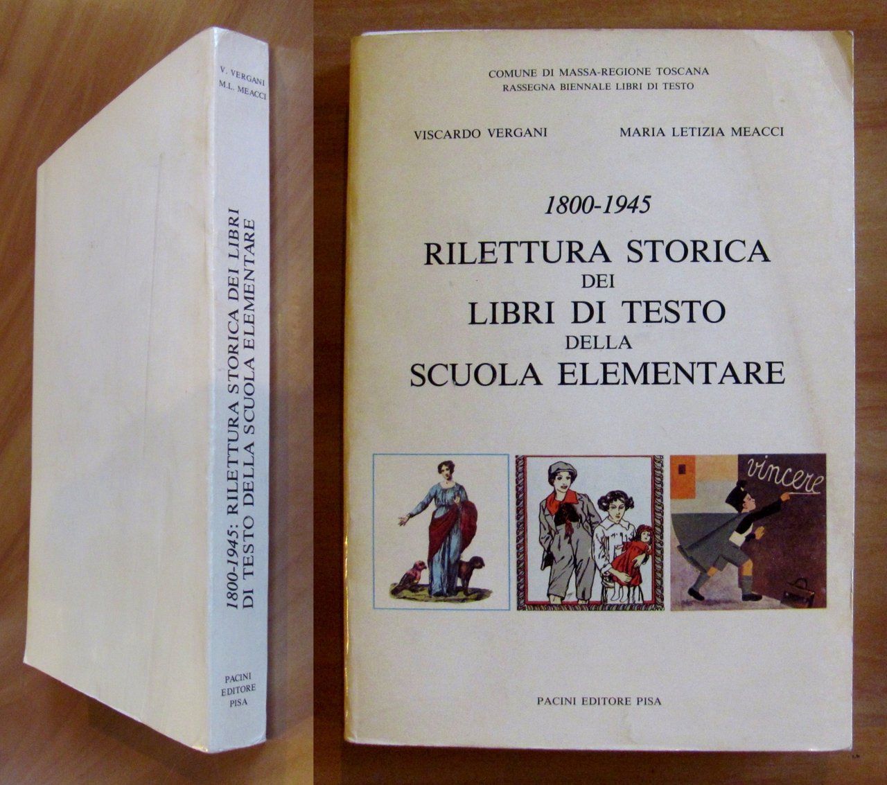 1800-1945 RILETTURA STORICA DEI LIBRI DI TESTO DELLA SCUOLA ELEMENTARE | Immagine principale