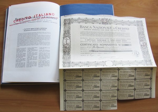 1870 / 1970 CENTO ANNI BOLOGNA ED. ZANINI 1971