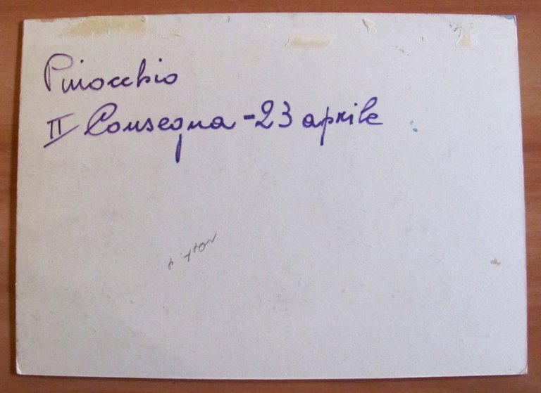2 Tavole Originali PINOCCHIO, il GATTO e la VOLPE e …