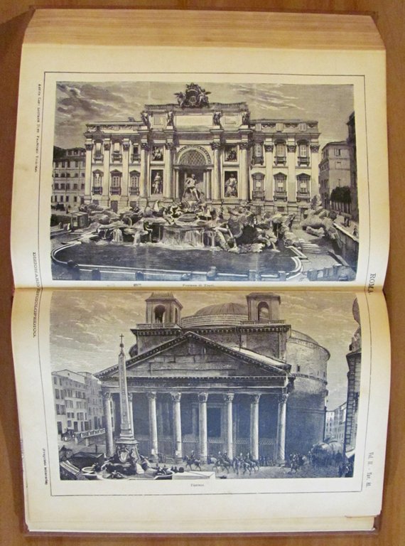 2 Volumi Completo - DIZIONARIO ENCICLOPEDICO ILLUSTRATO - SOCIETA' PER …