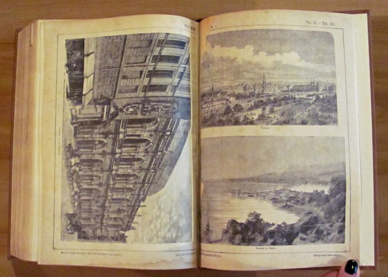 2 Volumi Completo - DIZIONARIO ENCICLOPEDICO ILLUSTRATO - SOCIETA' PER …