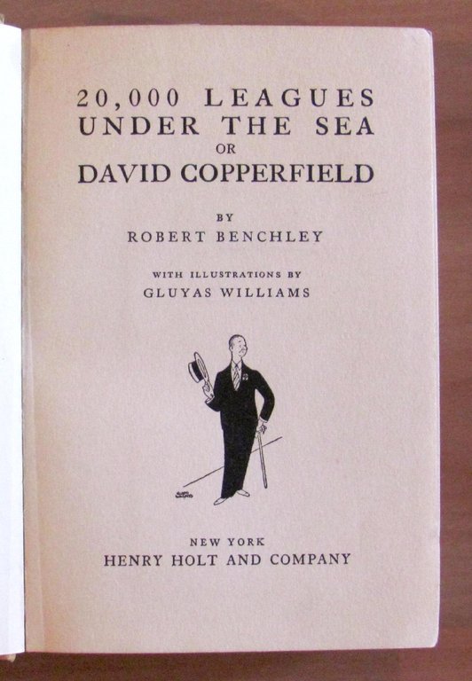 20,000 LEAGUES UNDER THE SEA OR DAVID COPPERFIELD