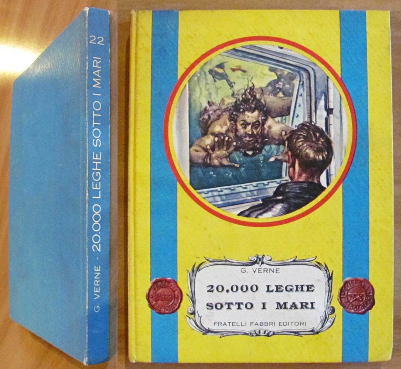 20.000 LEGHE SOTTO I MARI - Coll. I Capolavori, 1955 …