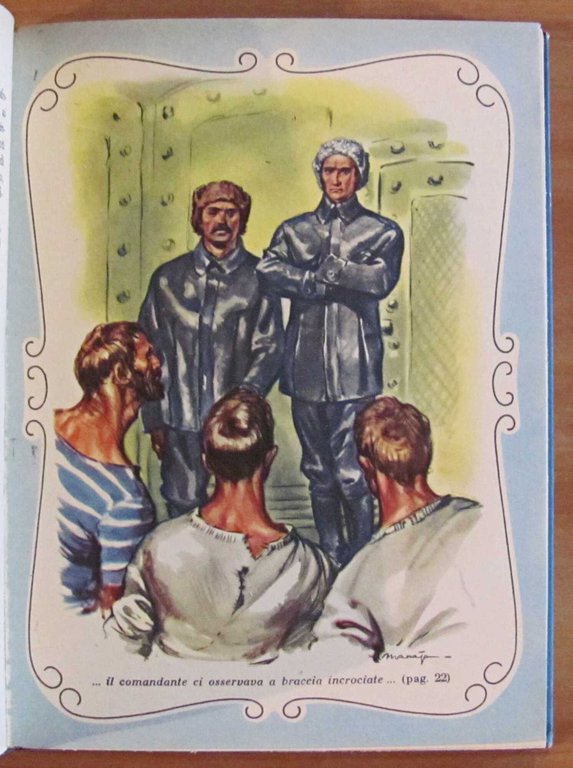 20.000 LEGHE SOTTO I MARI - Coll. I Capolavori, 1955 …