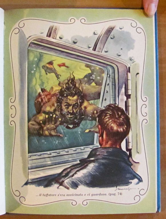 20.000 LEGHE SOTTO I MARI - Coll. I Capolavori, 1955 …