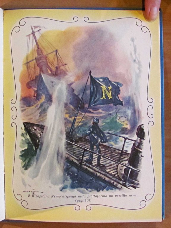 20.000 LEGHE SOTTO I MARI - Coll. I Capolavori, 1955 …