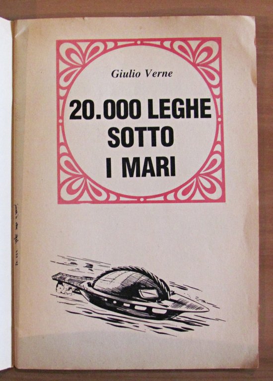 20.000 LEGHE SOTTO I MARI - Romanzi Celebri Illsutrati - …