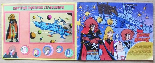 CAPITAN HARLOCK 2 - Nuova Serie - Album di Figurine …