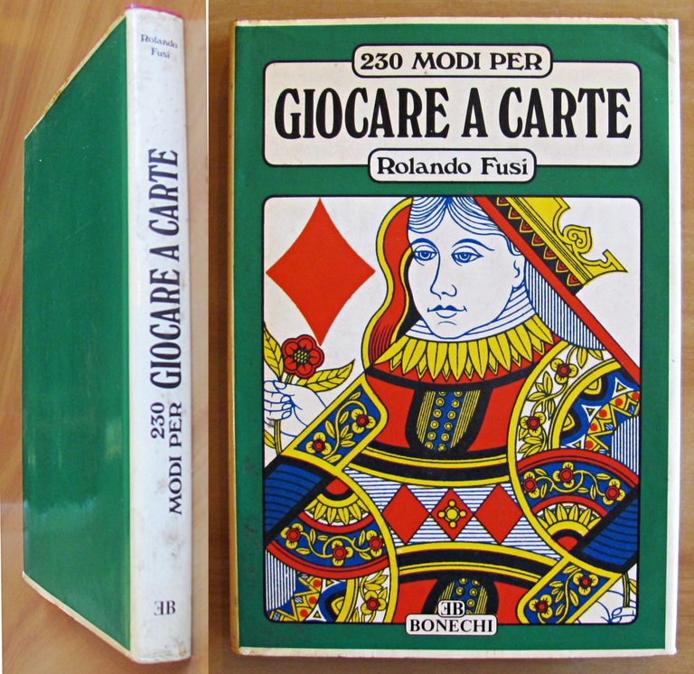 230 Modi Per Giocare A Carte, I ed. 1981 con …