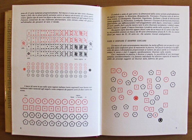 230 Modi Per Giocare A Carte, I ed. 1981 con …