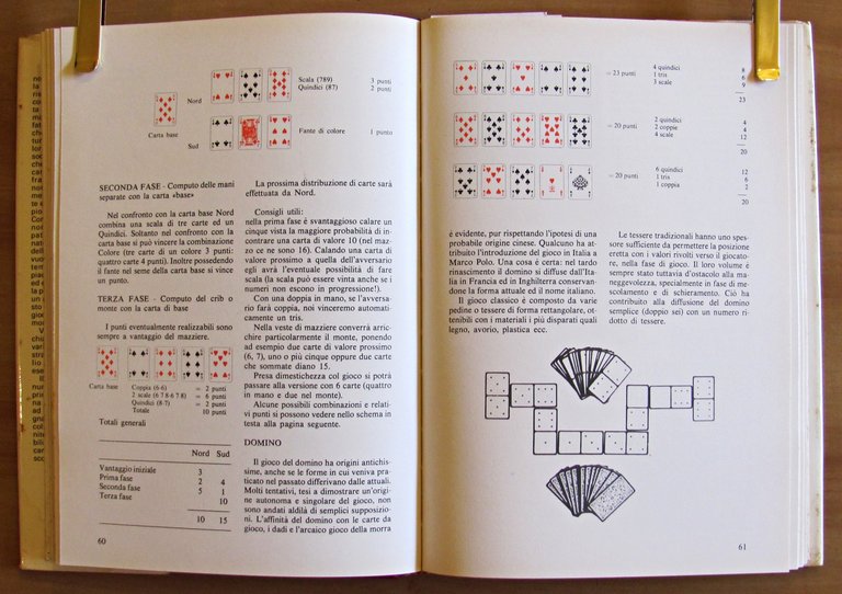 230 Modi Per Giocare A Carte, I ed. 1981 con …