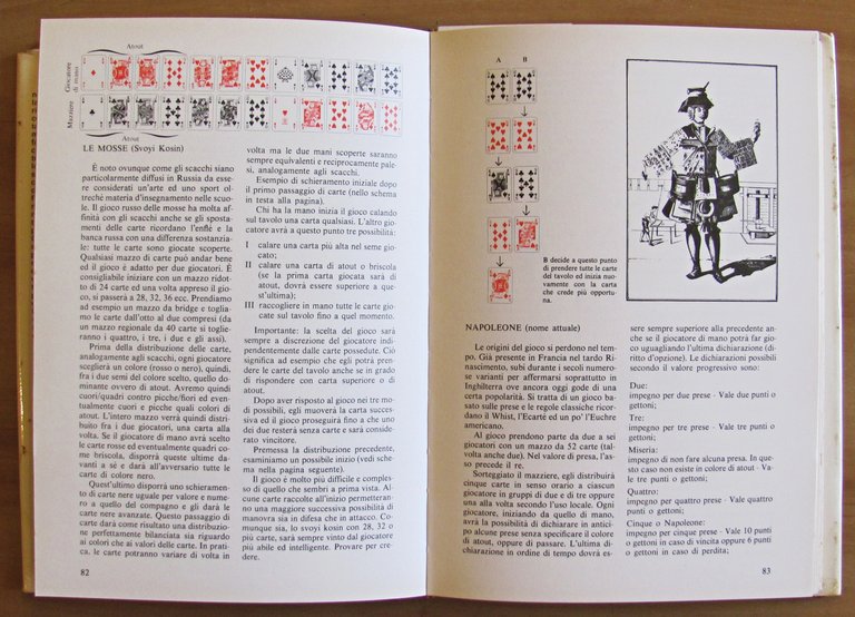 230 Modi Per Giocare A Carte, I ed. 1981 con …