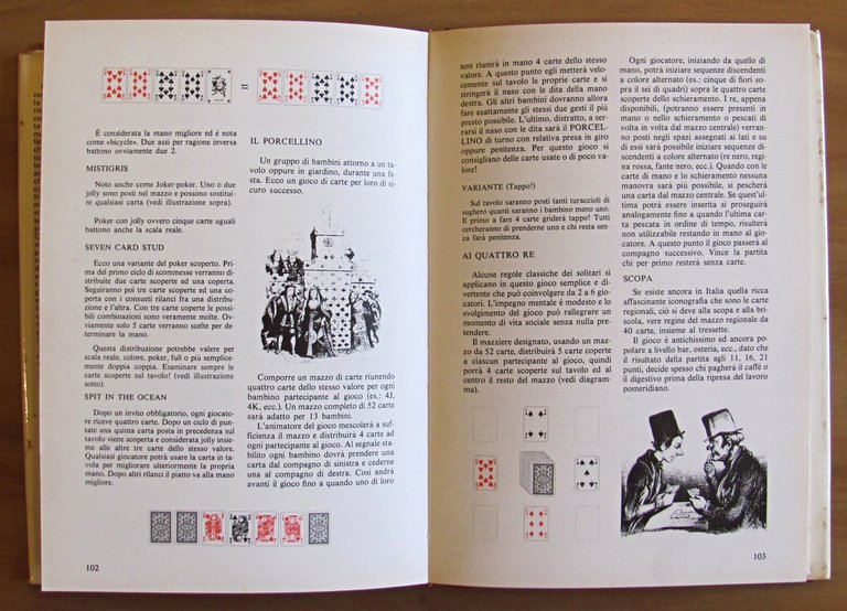 230 Modi Per Giocare A Carte, I ed. 1981 con …