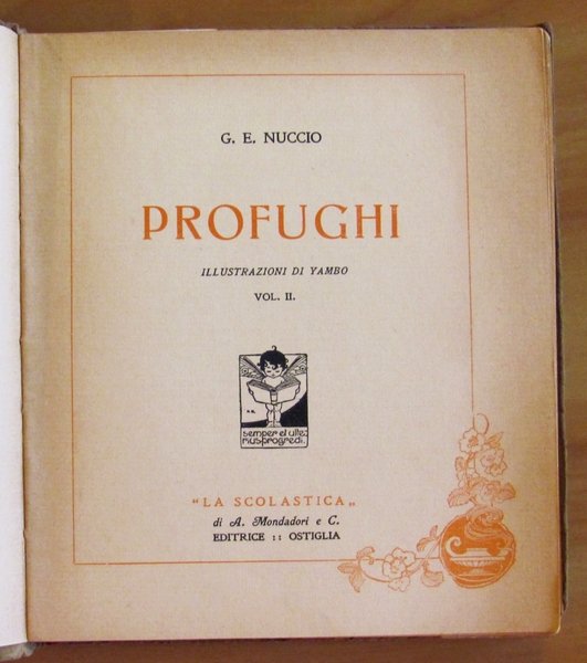 PROFUGHI Vol. II - Bibliotechina de LA LAMPADA, I edizione …