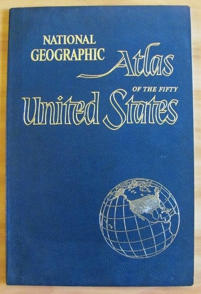 ATLAS OF THE FIFTY UNITED STATES