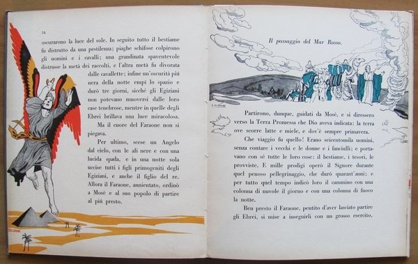 DAL LIBRO DI DIO - EPISODI BIBLICI - LA SCALA …