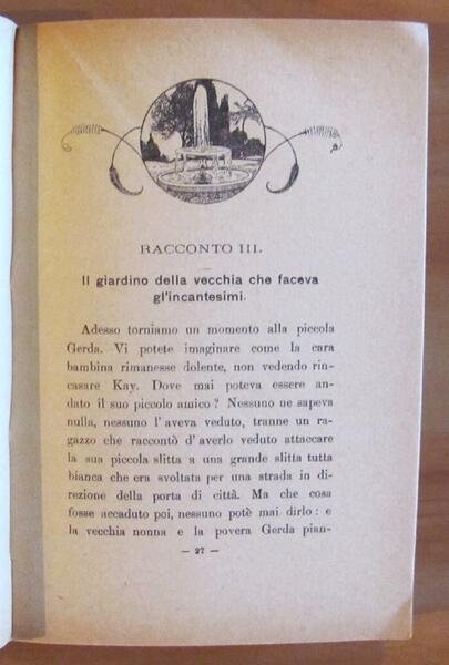 LA REGINA DELLE NEVI - RACCONTI, 1917 - ill. MUSSINO