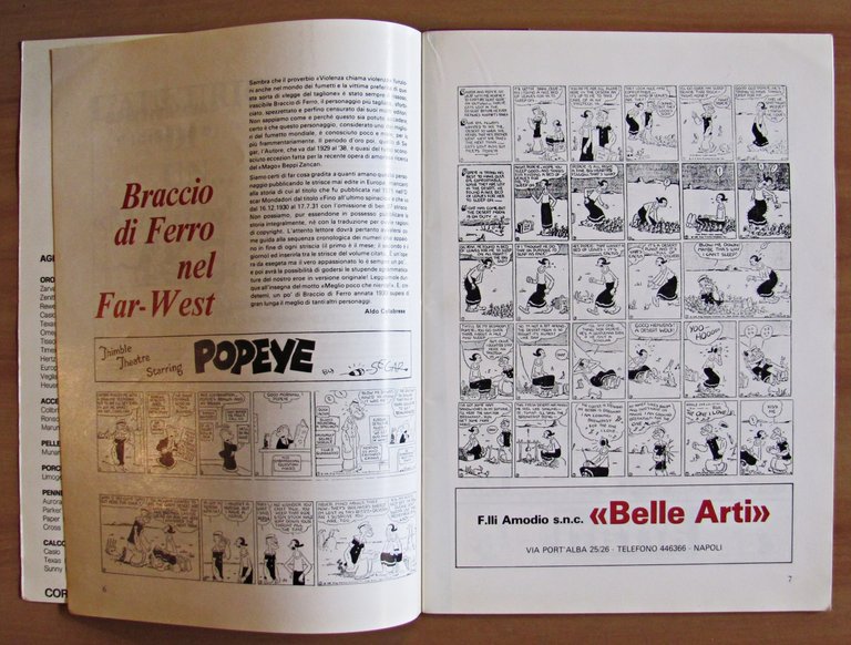 3^ MOSTRA MERCATO DEL FUMETTO, 1980 Napoli