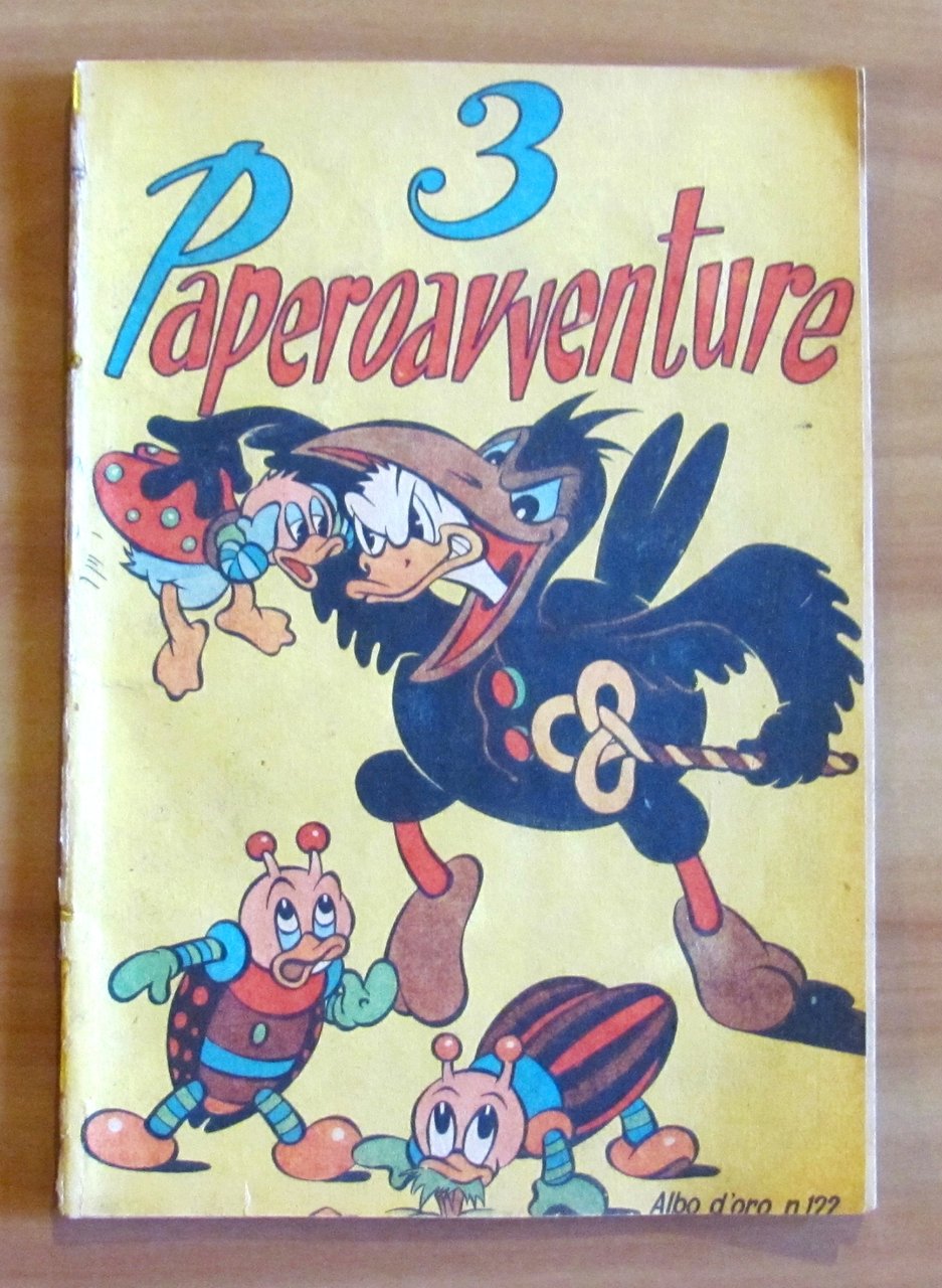 3 PAPEROAVVENTURE - Albo d'Oro N.122 del 1948