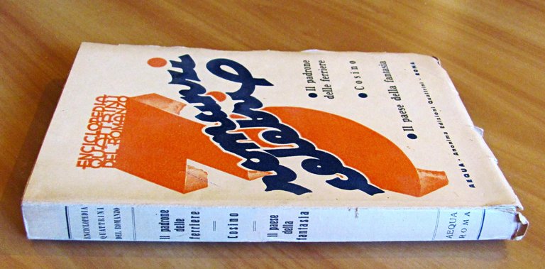 3 ROMANZI CELEBRI Enciclopedia Quattrini