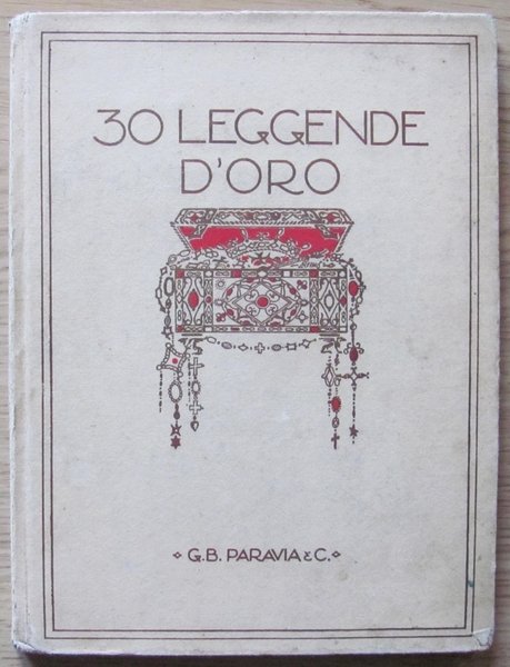 30 LEGGENDE D'ORO, 1936 - ill. FOSSOMBRONE