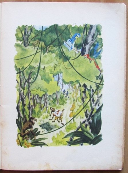 NUIT AU ZOO - Librairie Grund, 1938
