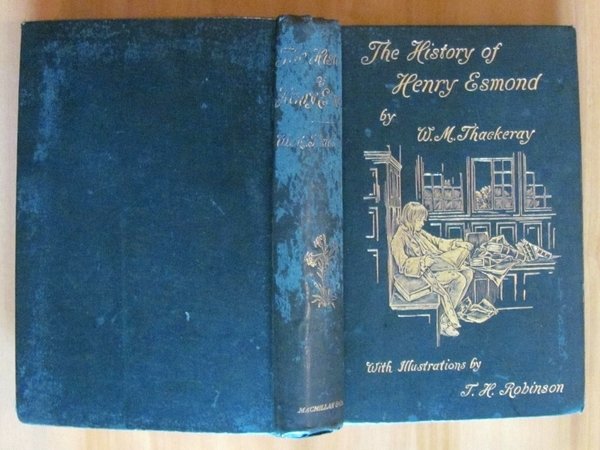 THE HISTORY OF HENRY ESMOND - written by himself