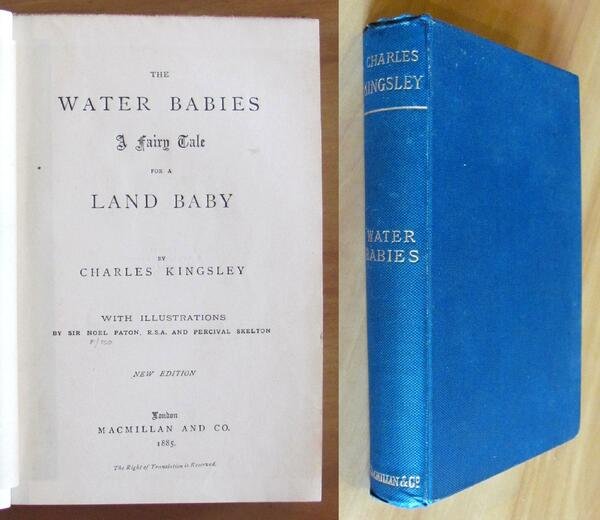 THE WATER BABIES - A fairy Tale for a Land …