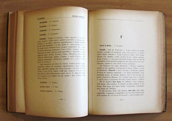 DIZIONARIO DI ESOTISMI | Immagine Gallery 3