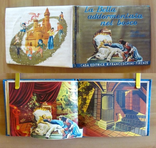 LA BELLA ADDORMENTATA NEL BOSCO - Le Fiabe Classiche Illustrate …
