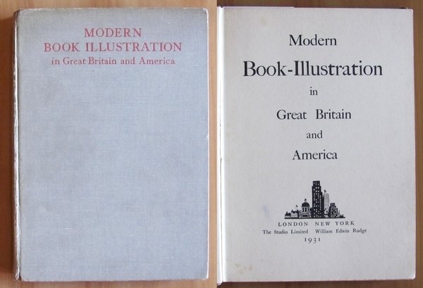 MODERN BOOK-ILLUSTRATION IN GREAT BRITAIN and AMERICA - Special Winter …