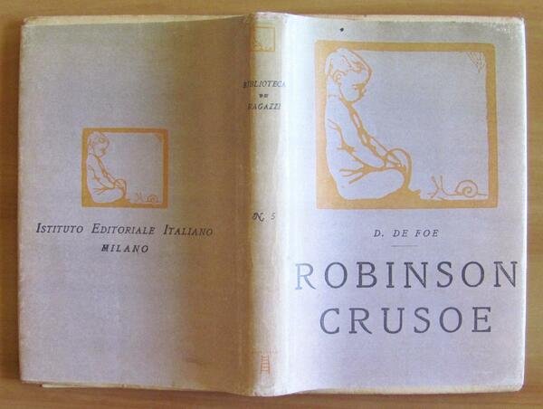 ROBINSON CRUSOE - Biblioteca dei Ragazzi N.4