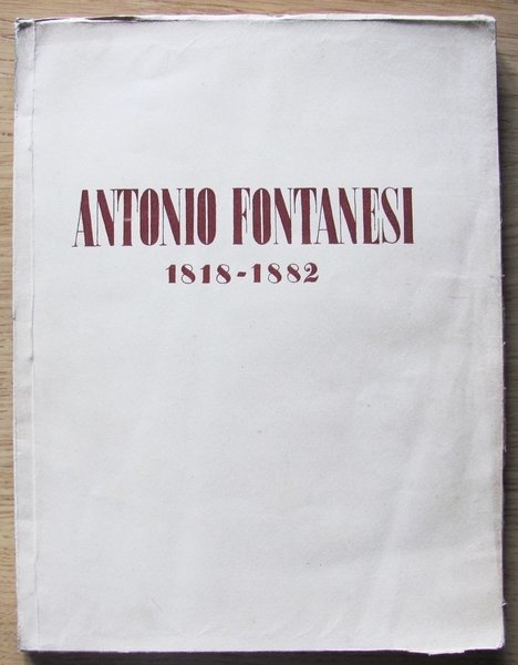 ANTONIO FONTANESI 1818-1882