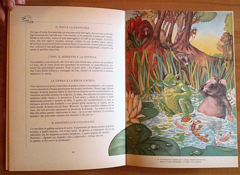 365 FAVOLE DI ANIMALI - Da Esopo, Fedro, La Fontaine …