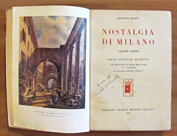 NOSTALGIA DI MILANO (1630-1880)