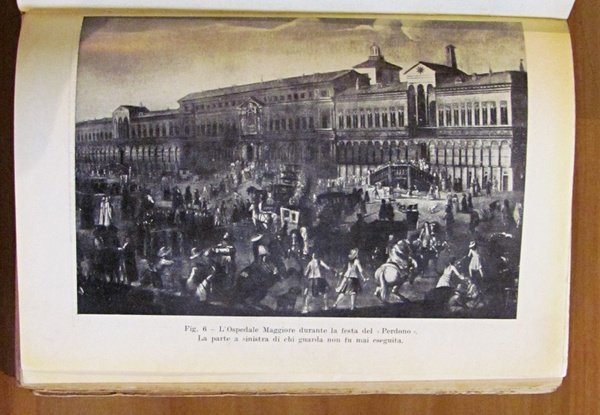 NOSTALGIA DI MILANO (1630-1880)