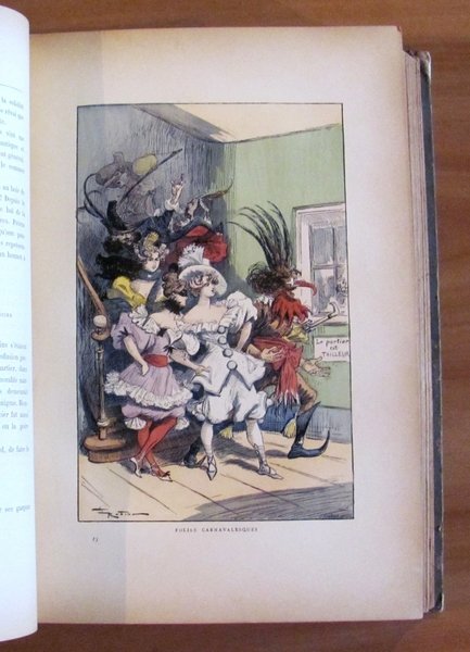 LE DIX-NEUVIEME SIECLE - I ed. 1888 - ill. ROBIDA
