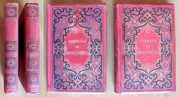 CUENTOS DE BOCCACIO - Opera completa in 2 volumi