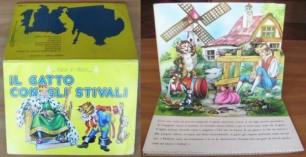 IL GATTO CON GLI STIVALI - Collana "Fiabe a Rilievo" …
