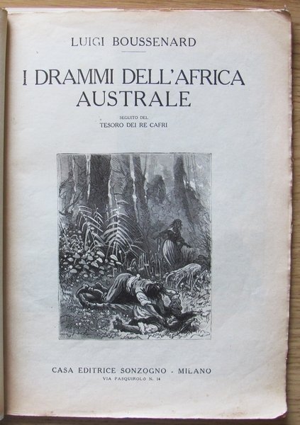 I DRAMMI DELL'AFRICA AUSTRALE