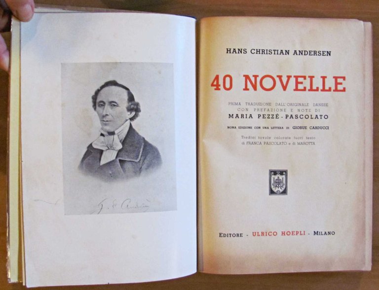 40 NOVELLE, 1935 - ill. PASCOLATO e MAROTTA