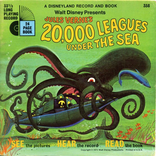 Walt Disney presents Jules Verne's 20,000 leagues under the Sea