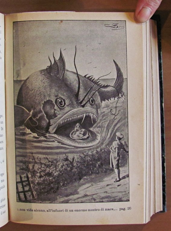 43 Fascicoli BIBLIOTECHINA AUREA ILLUSTRATA N.1/41 + 70/73 del 1901/02