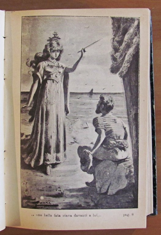 43 Fascicoli BIBLIOTECHINA AUREA ILLUSTRATA N.1/41 + 70/73 del 1901/02