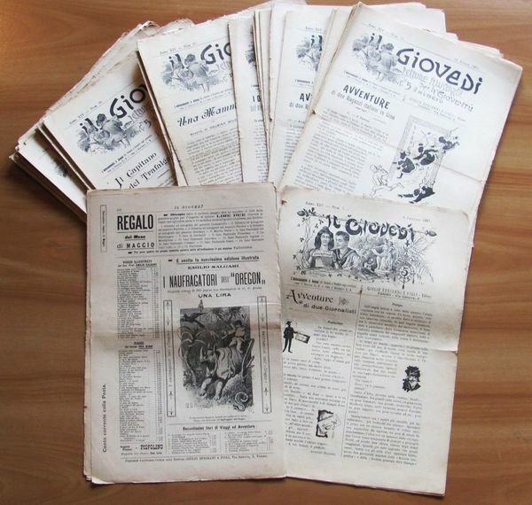 Il Giovedì 1901 - Blocco di 39 numeri