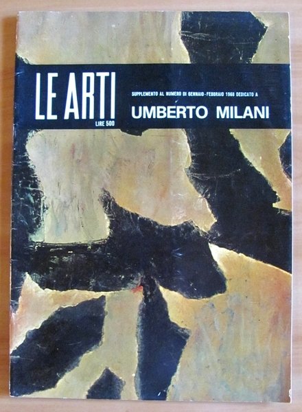 LE ARTI N.12, 1967 + Supplemento al N.1 Speciale UMBERTO …